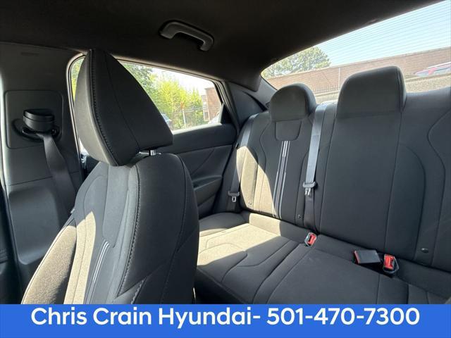 2026 Hyundai Elantra Hybrid SEL Sport