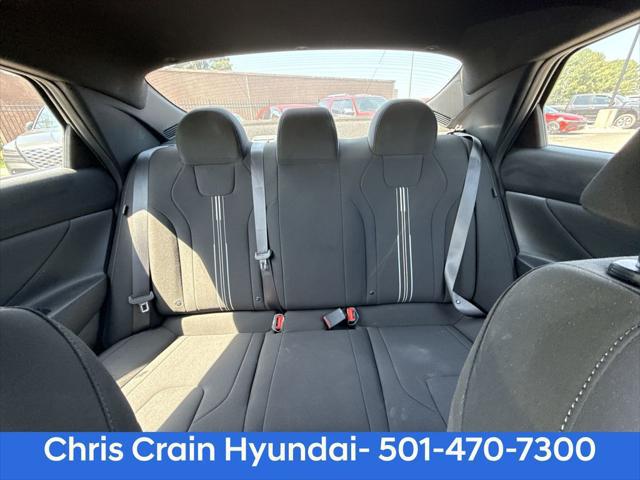 2026 Hyundai Elantra Hybrid SEL Sport