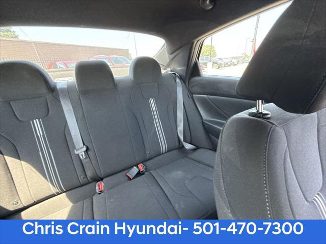 2026 Hyundai Elantra Hybrid SEL Sport