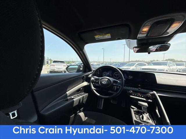 2026 Hyundai Elantra Hybrid SEL Sport