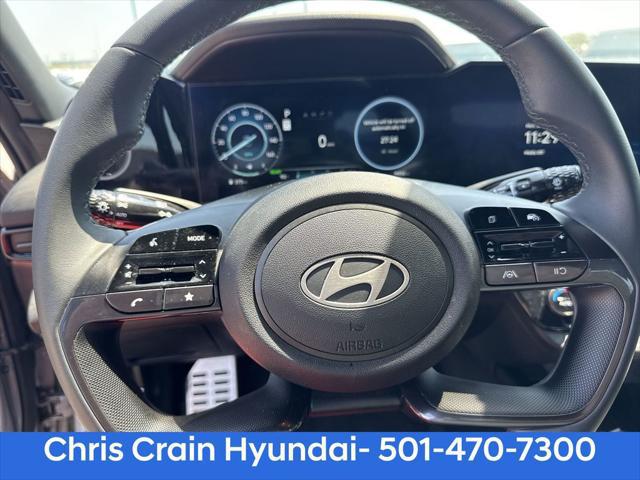 2026 Hyundai Elantra Hybrid SEL Sport