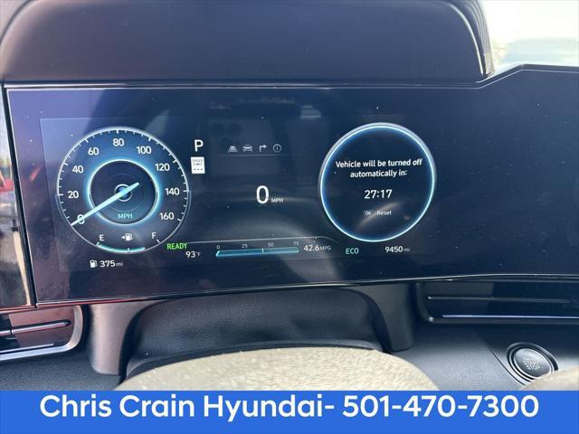2026 Hyundai Elantra Hybrid SEL Sport