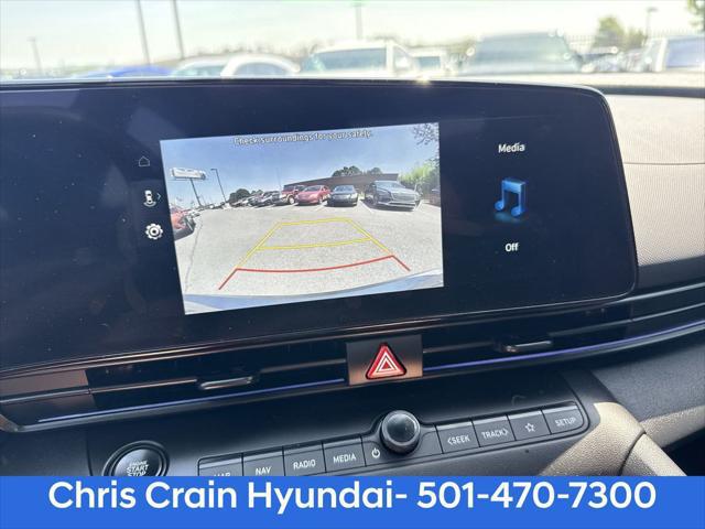 2026 Hyundai Elantra Hybrid SEL Sport