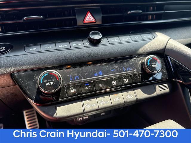 2026 Hyundai Elantra Hybrid SEL Sport