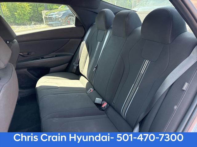 2026 Hyundai Elantra Hybrid SEL Sport
