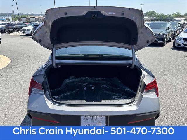 2026 Hyundai Elantra Hybrid SEL Sport