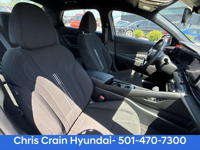 2026 Hyundai Elantra Hybrid SEL Sport