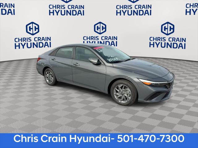 2026 Hyundai Elantra Hybrid Blue