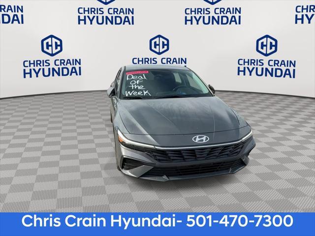 2026 Hyundai Elantra Hybrid Blue