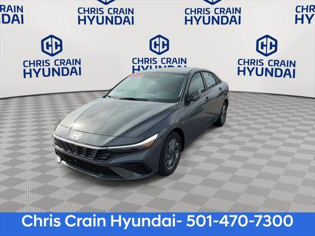 2026 Hyundai Elantra Hybrid Blue