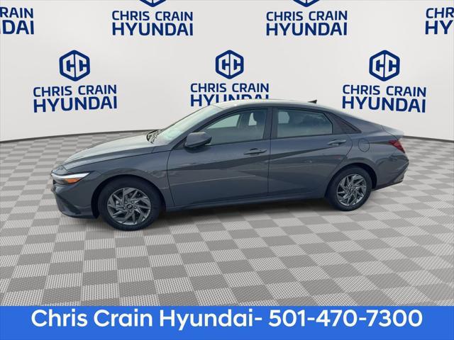 2026 Hyundai Elantra Hybrid Blue