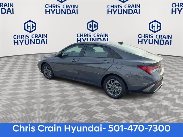 2026 Hyundai Elantra Hybrid Blue