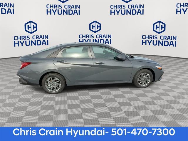 2026 Hyundai Elantra Hybrid Blue