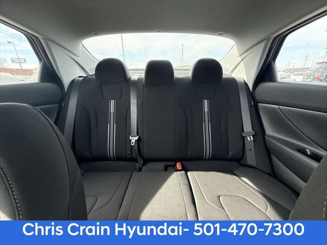 2026 Hyundai Elantra Hybrid Blue