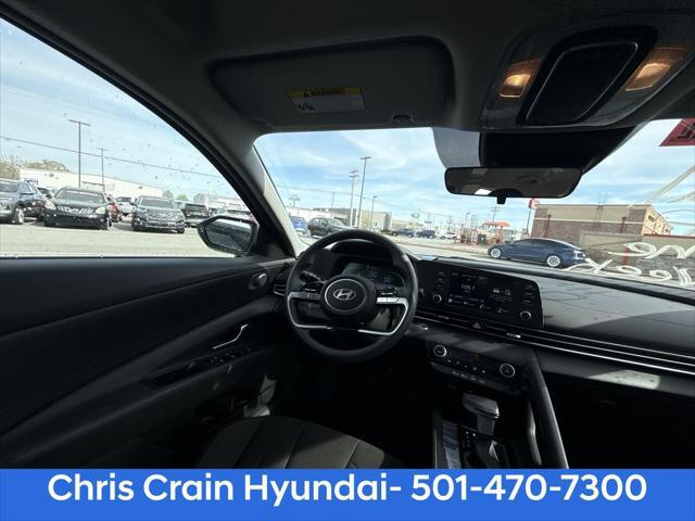 2026 Hyundai Elantra Hybrid Blue