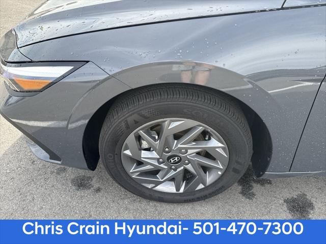 2026 Hyundai Elantra Hybrid Blue