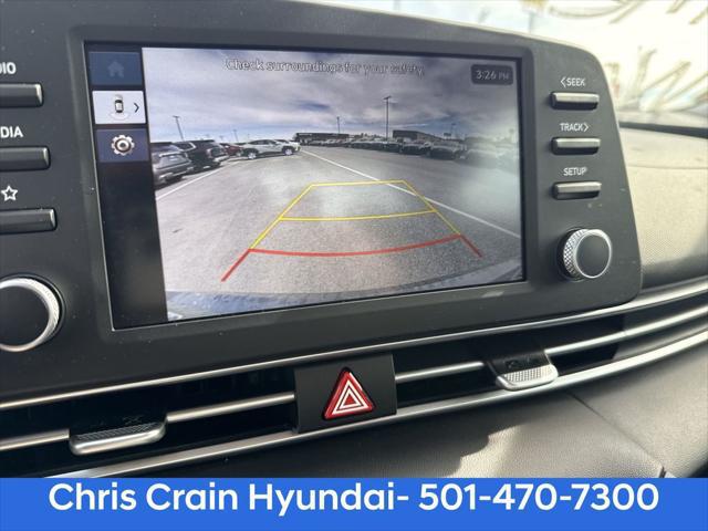 2026 Hyundai Elantra Hybrid Blue