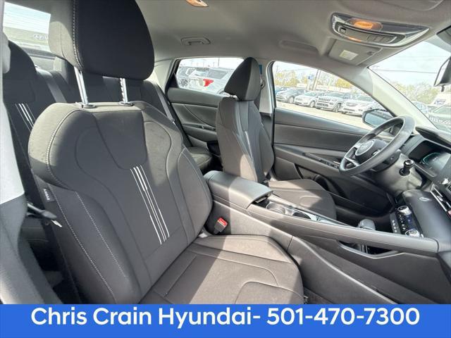2026 Hyundai Elantra Hybrid Blue