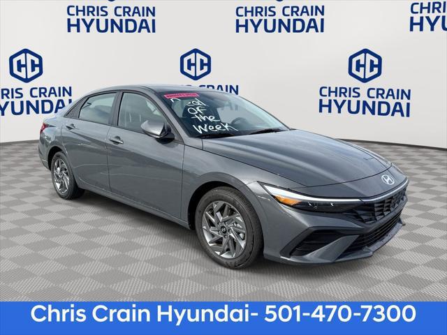 2026 Hyundai Elantra Hybrid Blue for sale in CONWAY, AR