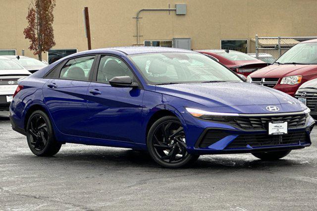 2026 Hyundai Elantra Hybrid SEL Sport