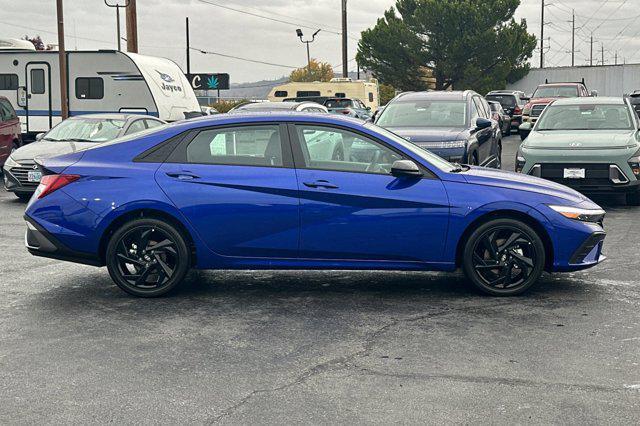 2026 Hyundai Elantra Hybrid SEL Sport