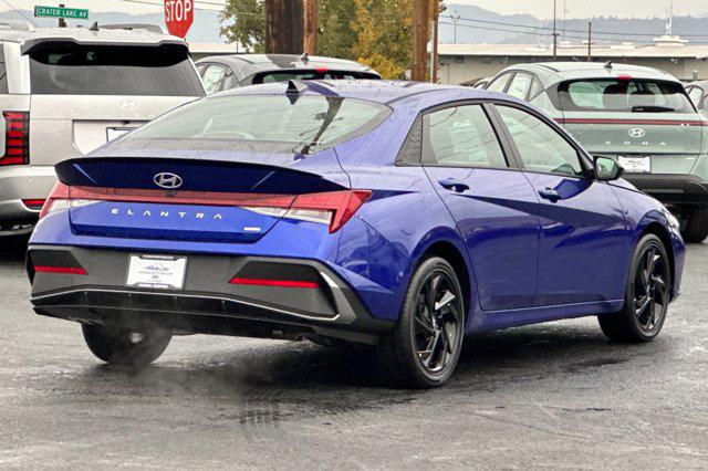 2026 Hyundai Elantra Hybrid SEL Sport