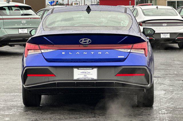2026 Hyundai Elantra Hybrid SEL Sport