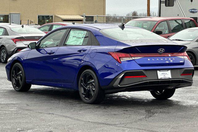 2026 Hyundai Elantra Hybrid SEL Sport