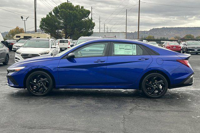 2026 Hyundai Elantra Hybrid SEL Sport