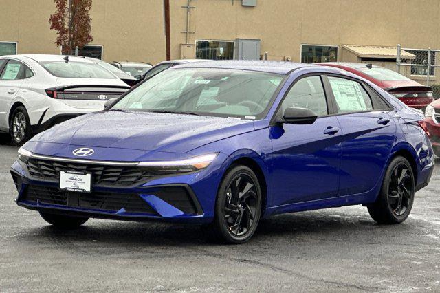 2026 Hyundai Elantra Hybrid SEL Sport
