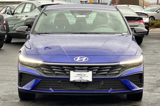 2026 Hyundai Elantra Hybrid SEL Sport