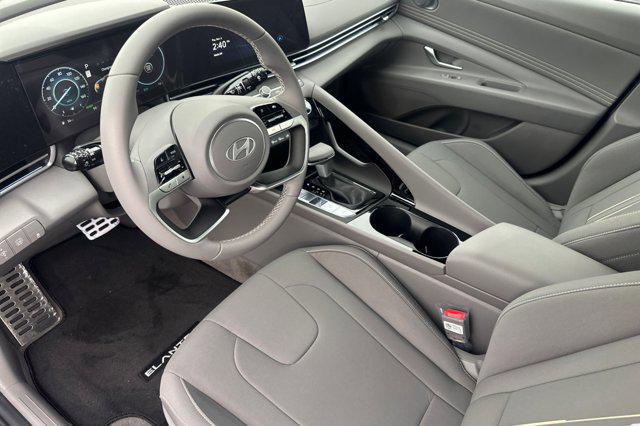 2026 Hyundai Elantra Hybrid SEL Sport