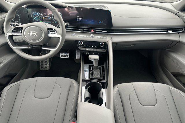 2026 Hyundai Elantra Hybrid SEL Sport