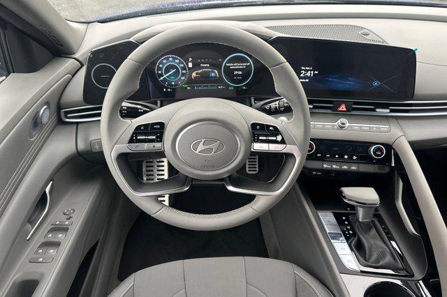 2026 Hyundai Elantra Hybrid SEL Sport