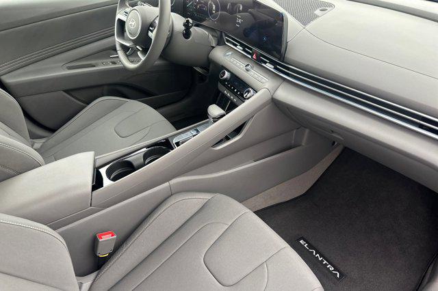 2026 Hyundai Elantra Hybrid SEL Sport