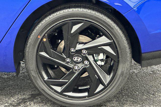 2026 Hyundai Elantra Hybrid SEL Sport