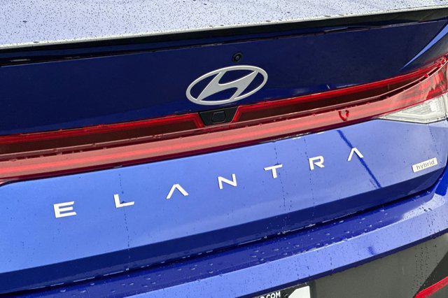2026 Hyundai Elantra Hybrid SEL Sport