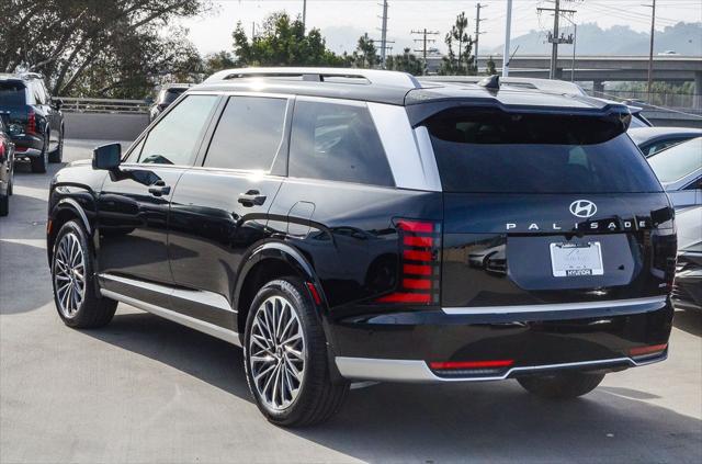 2026 Hyundai Palisade Calligraphy
