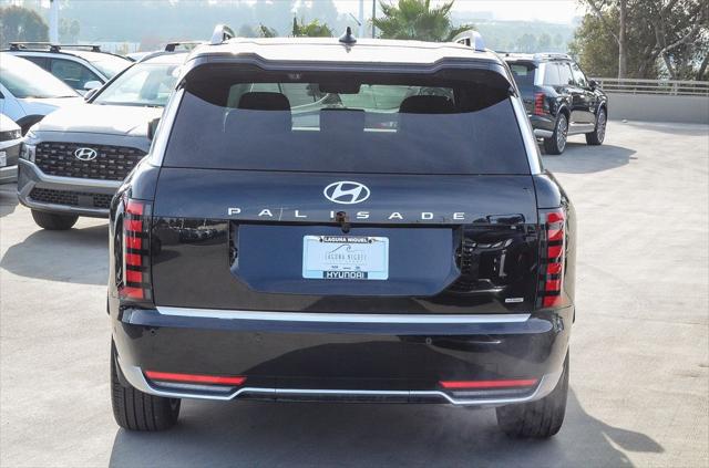 2026 Hyundai Palisade Calligraphy