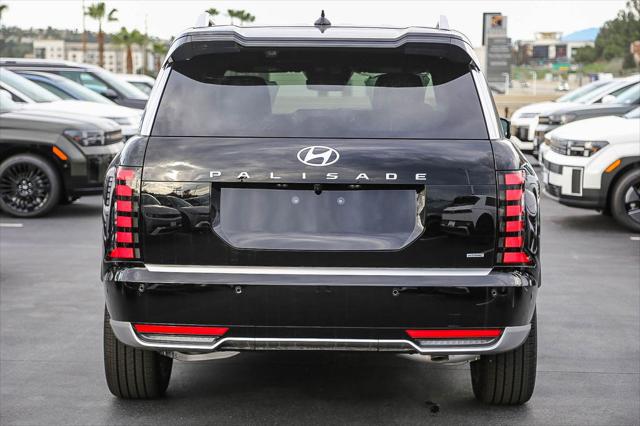 2026 Hyundai Palisade Calligraphy