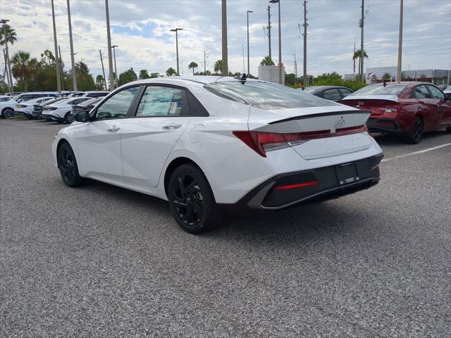 2026 Hyundai Elantra SEL Sport