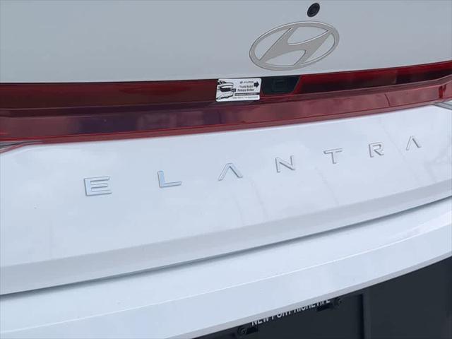 2026 Hyundai Elantra SEL Sport