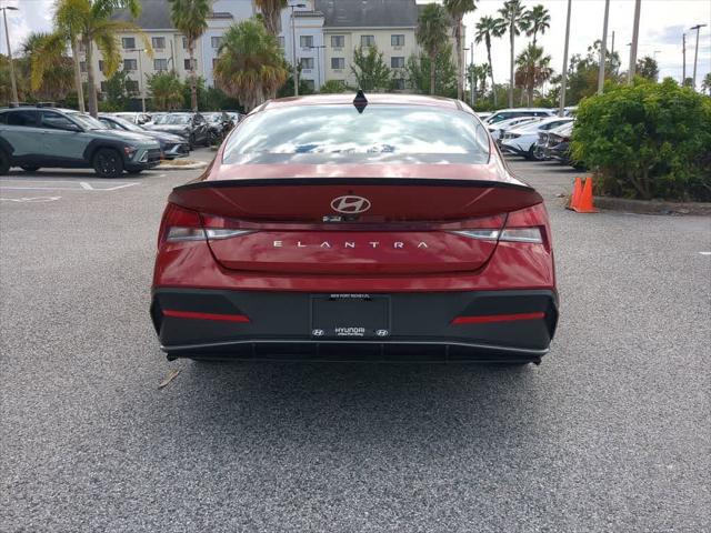 2026 Hyundai Elantra SEL Sport