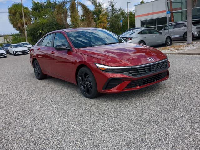 2026 Hyundai Elantra SEL Sport