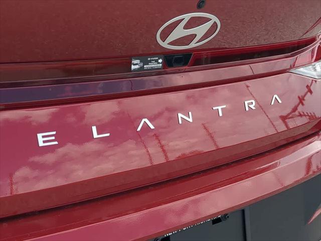 2026 Hyundai Elantra SEL Sport