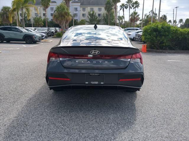 2026 Hyundai Elantra SEL Sport Premium