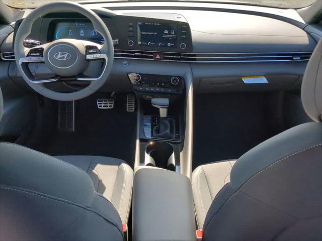 2026 Hyundai Elantra SEL Sport Premium