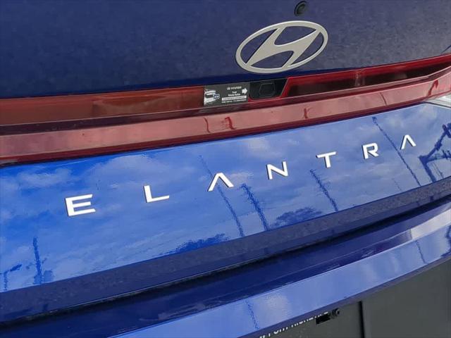 2026 Hyundai Elantra SEL Sport