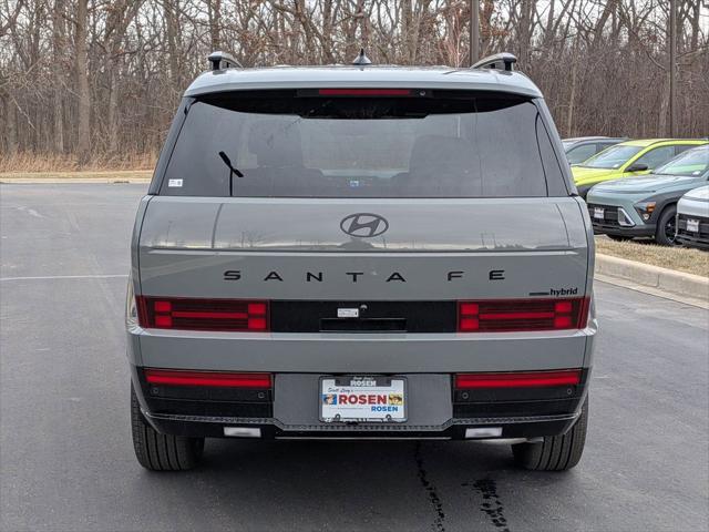 2026 Hyundai Santa Fe Hybrid Calligraphy