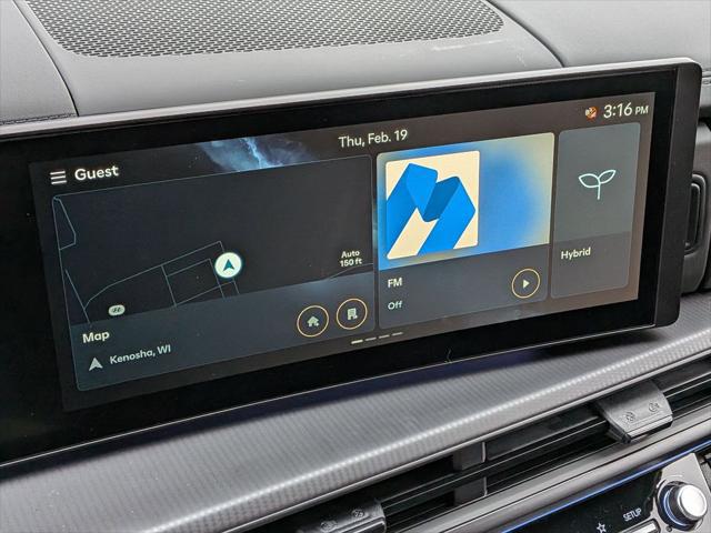 2026 Hyundai Santa Fe Hybrid Calligraphy